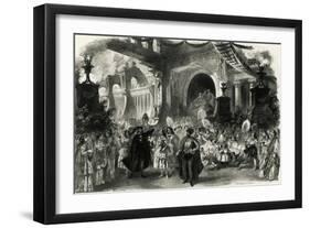 Faust, Act III, Scene II, Paris, 1859-Charles Haigh Wood-Framed Giclee Print