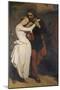 Faust and Margaret in the Garden, 1846-Ary Scheffer-Mounted Giclee Print