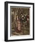 Faust and Margaret-Carl Ludwig Friedrich Becker-Framed Giclee Print