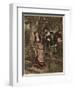 Faust and Margaret-Carl Ludwig Friedrich Becker-Framed Giclee Print