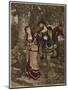 Faust and Margaret-Carl Ludwig Friedrich Becker-Mounted Giclee Print