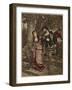 Faust and Margaret-Carl Ludwig Friedrich Becker-Framed Giclee Print