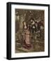 Faust and Margaret-Carl Ludwig Friedrich Becker-Framed Giclee Print