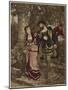 Faust and Margaret-Carl Ludwig Friedrich Becker-Mounted Giclee Print