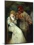 Faust and Marguerite, 1855-93-Frederic Leighton-Mounted Giclee Print