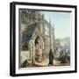 Faust and Marguerite, 1857-Sir Lawrence Alma-Tadema-Framed Giclee Print