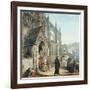 Faust and Marguerite, 1857-Sir Lawrence Alma-Tadema-Framed Giclee Print