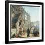 Faust and Marguerite, 1857-Sir Lawrence Alma-Tadema-Framed Giclee Print