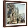 Faust and Marguerite, 1857-Sir Lawrence Alma-Tadema-Framed Giclee Print