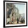 Faust and Marguerite, 1857-Sir Lawrence Alma-Tadema-Framed Giclee Print