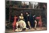 Faust and Marguerite In The Garden-James Tissot-Mounted Premium Giclee Print
