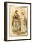 Faust and Margurite, from Charles Gounod's Opera Faust-null-Framed Giclee Print