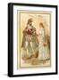 Faust and Margurite, from Charles Gounod's Opera Faust-null-Framed Giclee Print