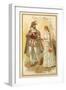 Faust and Margurite, from Charles Gounod's Opera Faust-null-Framed Giclee Print