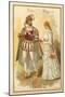 Faust and Margurite, from Charles Gounod's Opera Faust-null-Mounted Giclee Print