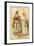 Faust and Margurite, from Charles Gounod's Opera Faust-null-Framed Giclee Print