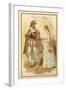 Faust and Margurite, from Charles Gounod's Opera Faust-null-Framed Giclee Print