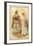 Faust and Margurite, from Charles Gounod's Opera Faust-null-Framed Giclee Print