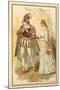 Faust and Margurite, from Charles Gounod's Opera Faust-null-Mounted Giclee Print
