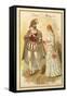 Faust and Margurite, from Charles Gounod's Opera Faust-null-Framed Stretched Canvas