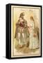 Faust and Margurite, from Charles Gounod's Opera Faust-null-Framed Stretched Canvas