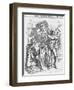 Faust and Mephistopheles, 1888-Edward Linley Sambourne-Framed Giclee Print