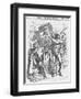Faust and Mephistopheles, 1888-Edward Linley Sambourne-Framed Giclee Print