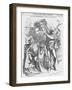 Faust and Mephistopheles, 1888-Edward Linley Sambourne-Framed Giclee Print