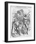 Faust and Mephistopheles, 1888-Edward Linley Sambourne-Framed Giclee Print