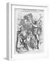 Faust and Mephistopheles, 1888-Edward Linley Sambourne-Framed Giclee Print