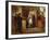 Faust and Mephistopheles Waiting for Gretchen at the Cathedral Door-Wilhelm Koller-Framed Giclee Print