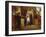 Faust and Mephistopheles Waiting for Gretchen at the Cathedral Door-Wilhelm Koller-Framed Giclee Print