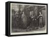 Faust at the Lyceum Theatre-Thomas Walter Wilson-Framed Stretched Canvas