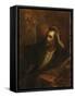 Faust dans son cabinet-Ary Scheffer-Framed Stretched Canvas