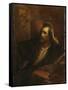 Faust dans son cabinet-Ary Scheffer-Framed Stretched Canvas