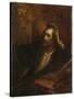Faust dans son cabinet-Ary Scheffer-Stretched Canvas