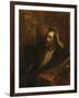 Faust dans son cabinet-Ary Scheffer-Framed Giclee Print