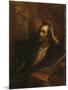 Faust dans son cabinet-Ary Scheffer-Mounted Giclee Print