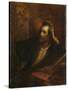 Faust dans son cabinet-Ary Scheffer-Stretched Canvas