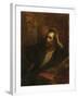 Faust dans son cabinet-Ary Scheffer-Framed Giclee Print