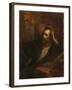 Faust dans son cabinet-Ary Scheffer-Framed Giclee Print