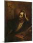 Faust dans son cabinet-Ary Scheffer-Mounted Giclee Print