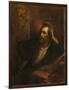 Faust dans son cabinet-Ary Scheffer-Framed Giclee Print