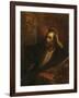 Faust dans son cabinet-Ary Scheffer-Framed Giclee Print