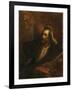 Faust dans son cabinet-Ary Scheffer-Framed Giclee Print