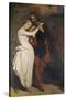 Faust et Marguerite au Jardin, 1846-Ary Scheffer-Stretched Canvas