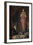 'Faust Illustration', 1925-Harry Clarke-Framed Giclee Print