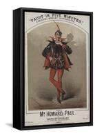 Faust in Five Minutes, Howard Paul, Mephistopheles-Alfred Concanen-Framed Stretched Canvas