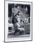 Faust in His Study, from Goethe's Faust, 1828-Eugene Delacroix-Mounted Giclee Print