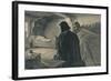 'Faust in Marguerite's Chamber', c1900-Henri Bellery-desfontaines-Framed Giclee Print